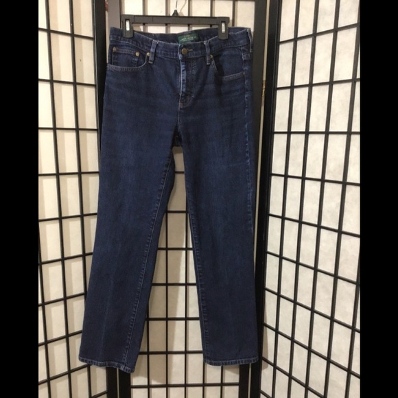 NWOT LRL Jean Co Classic Straight - Picture 1 of 4
